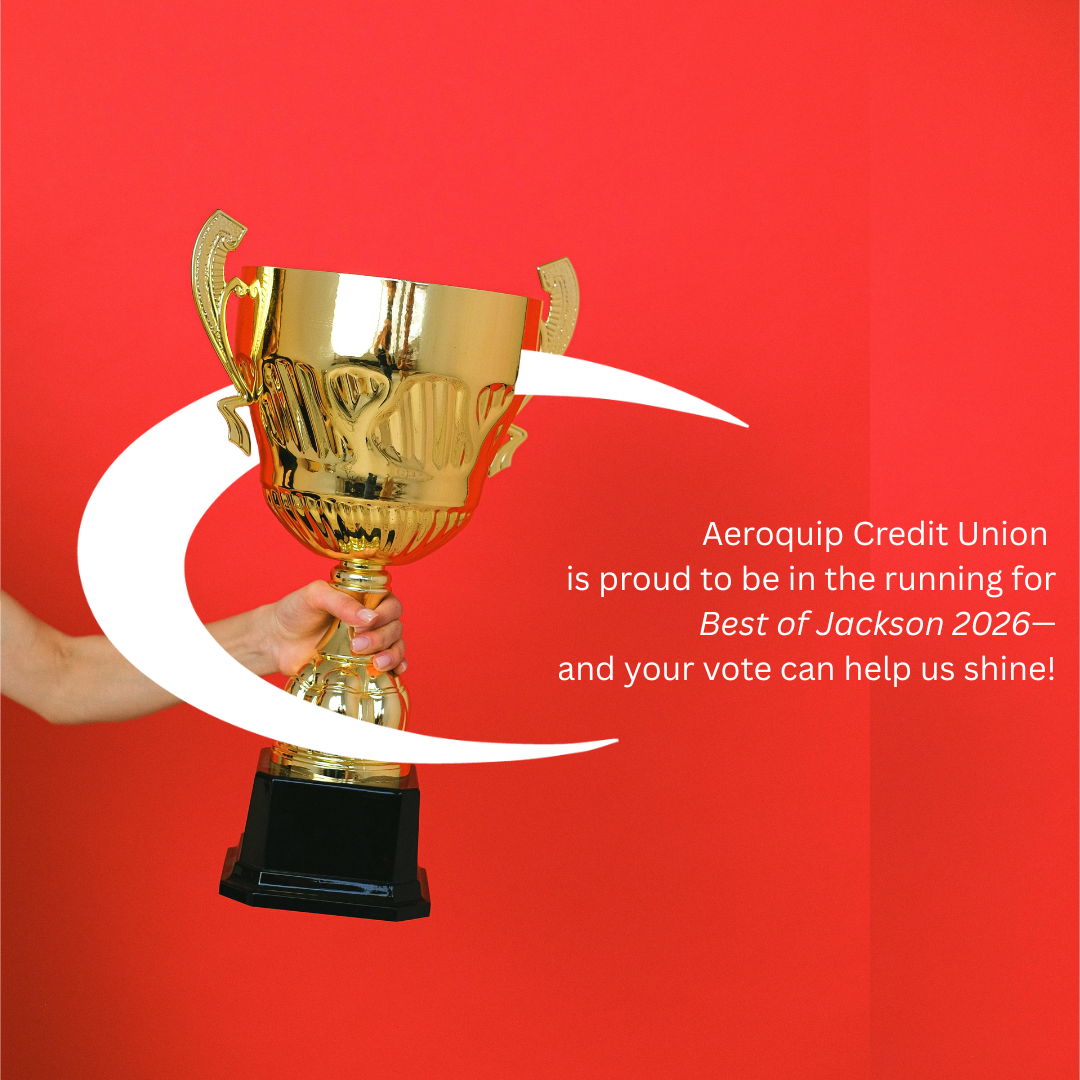 Hand holding a trophy